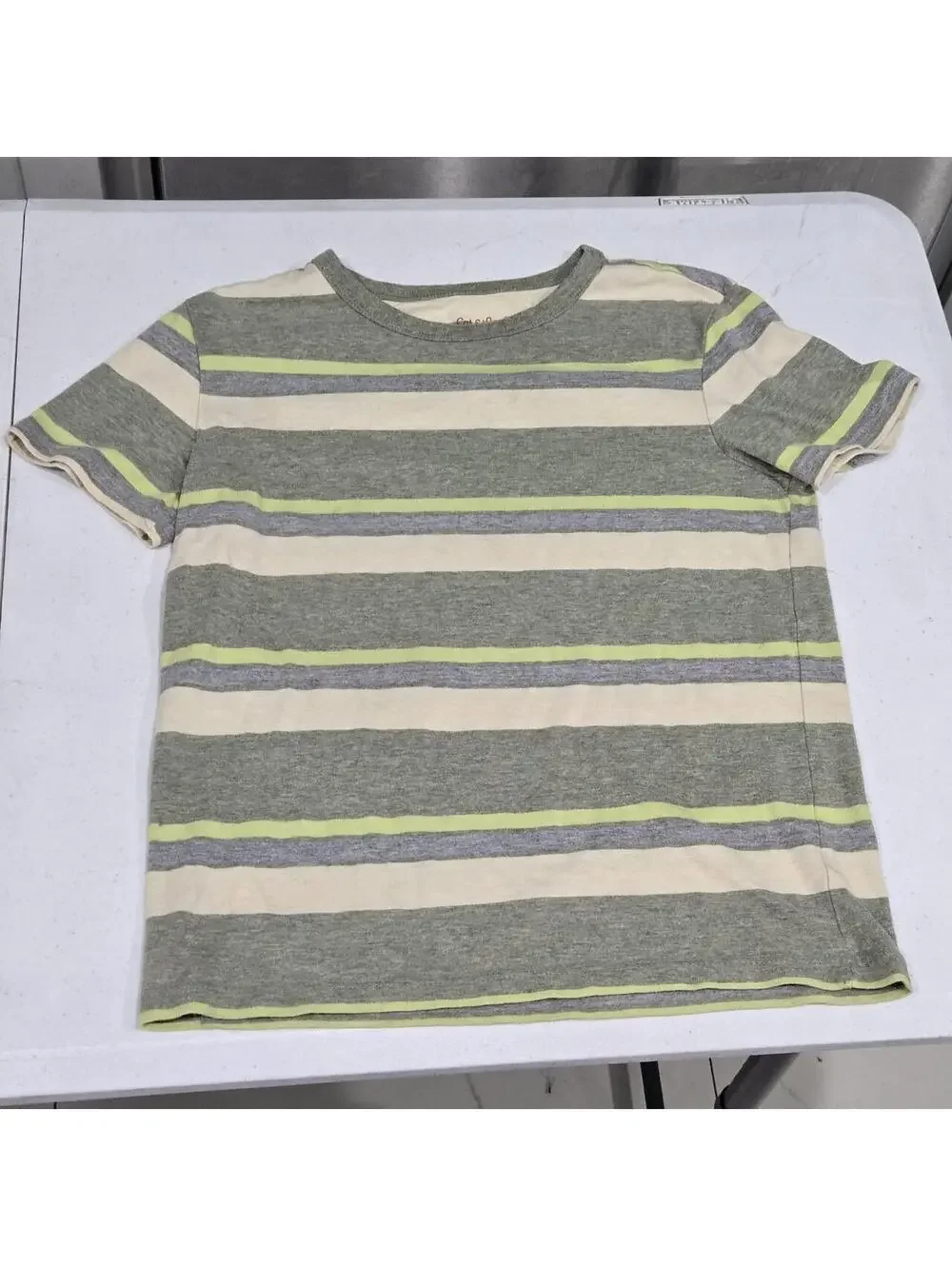 Cat & Jack Kid's Multi and Green Tshirt